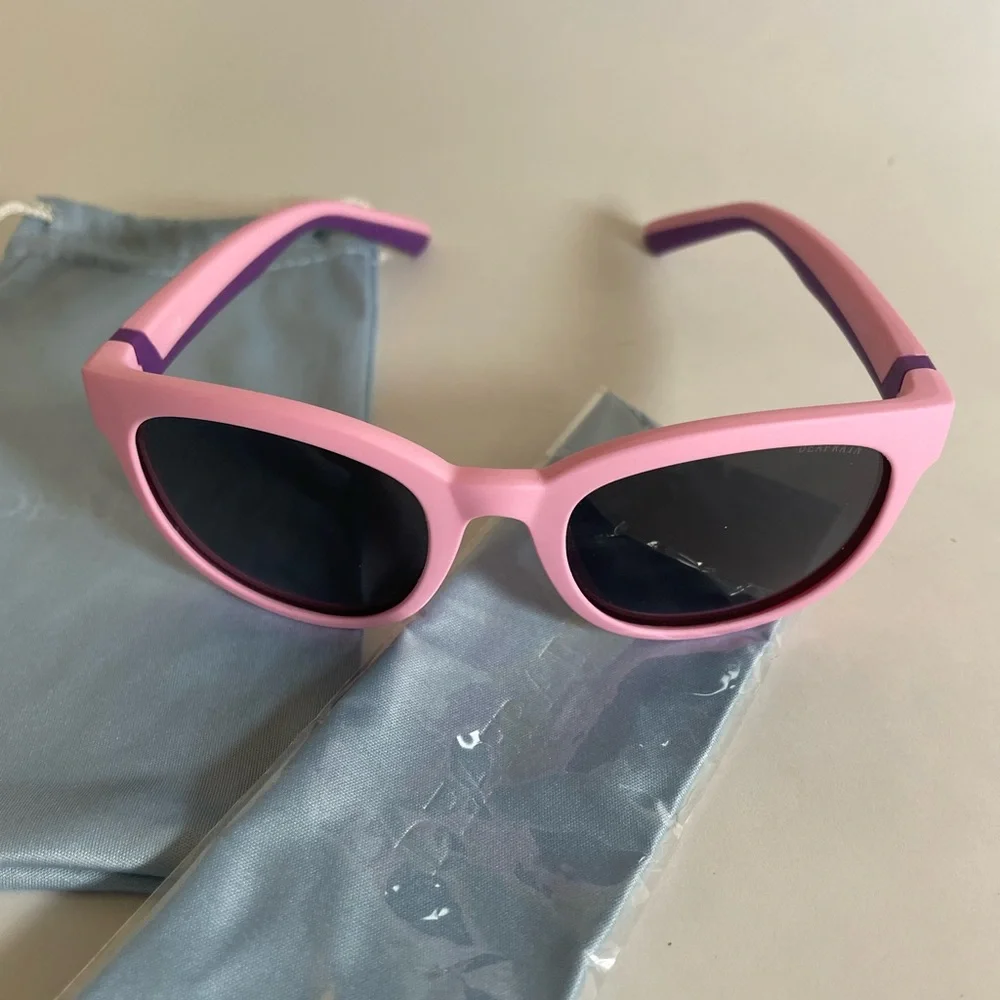 NWT Kids Pink Sunglasses